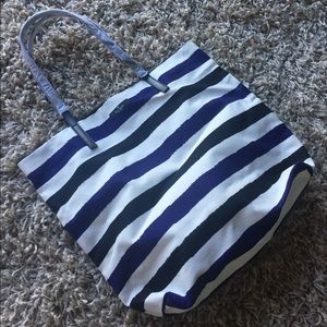 Kate Spade ♠️ canvas tote. NWOT